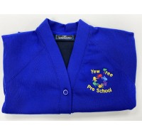 Yew Tree Royal Blue Cardigan